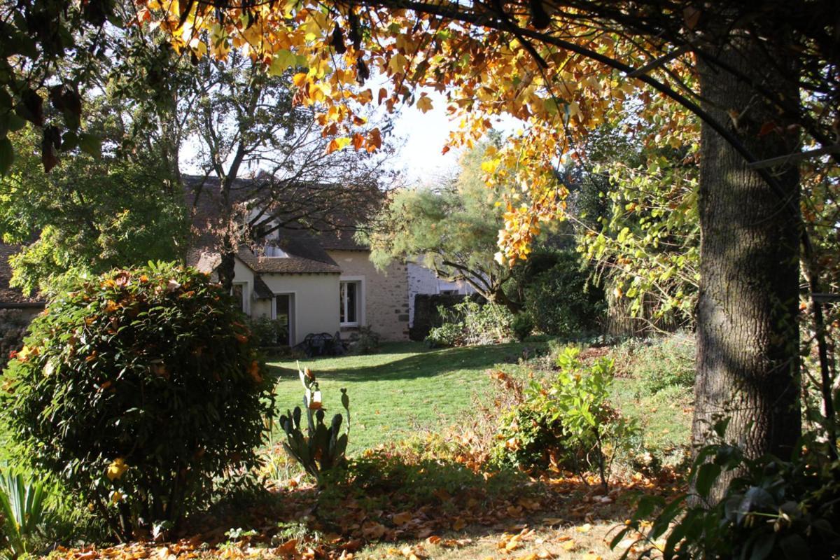 Chambres D'Hotes De La Fontaine Beauchery-Saint-Martin Bagian luar foto