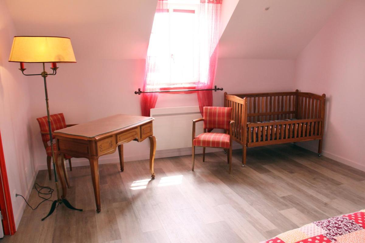 Chambres D'Hotes De La Fontaine Beauchery-Saint-Martin Bagian luar foto
